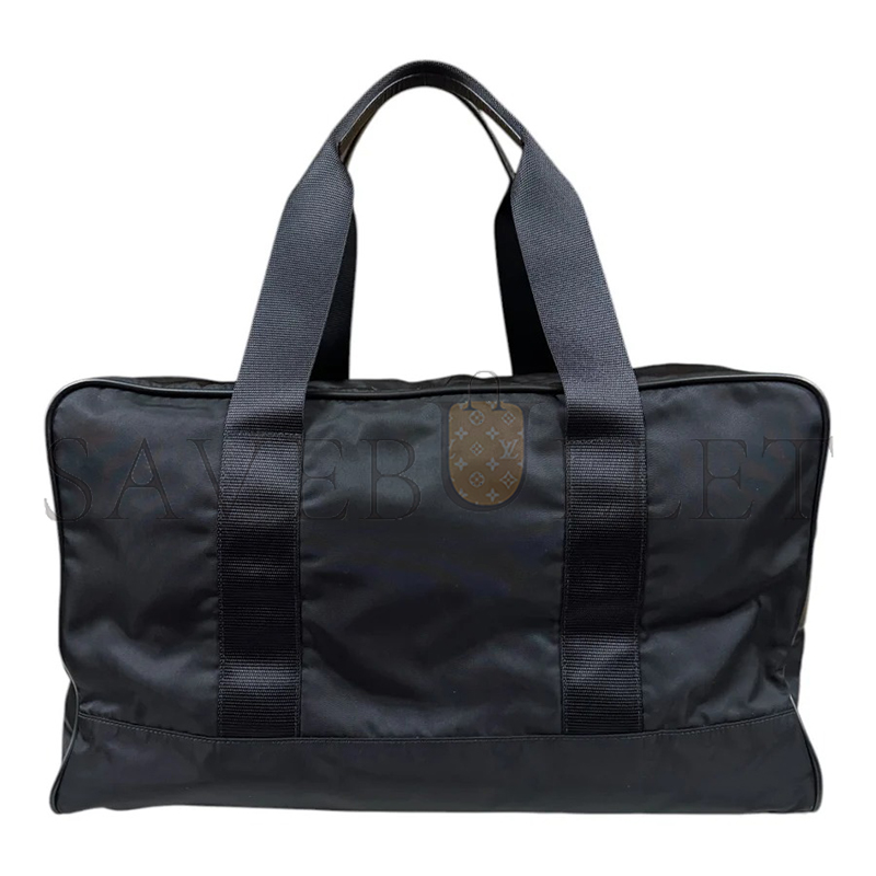 PRADA RE-NYLON BOSTON BAG BLACK UNISEX 2VC796 (44*28*23cm) 